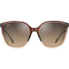 Maui Jim Unisex Sunglasses Maui Jim Stylish UV Protection Sunglasses - Brown