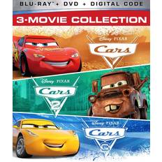 Cars 3-Movie Collection [Includes Digital Copy] [Blu-ray/DVD]