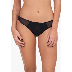 Transparent Kläder Chantelle Elysees String - Svart