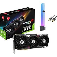 24 GB Graphics Cards MSI Gaming GeForce RTX 3090 Ti Gaming X Trio OC 24GB GDRR6X