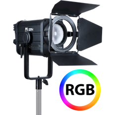 Falcon Eyes RGB LED Fresnel Spot Dimbaar DM4 400W