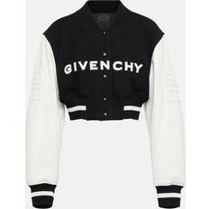 Givenchy Cropped-Collegejacke Multicolor