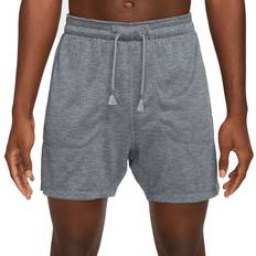 Clothing Nike Men's Yoga Dri-FIT 5" Unlined Shorts in Grey, FB7786-065