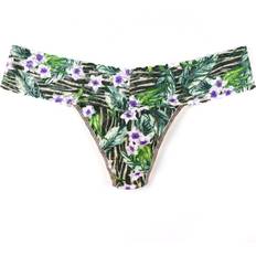 Hanky Panky Low-Rise Printed Lace Thong