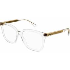 Gucci GG1319O Eyeglasses, In Crystal Crystal 003 53-17-145