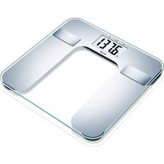 Silver Diagnostic Scales Beurer Body Fat Analyzer Weight Management Scale