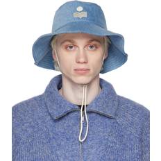 Denim Hats Isabel Marant Blue Delya Bucket Hat