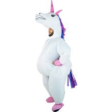 Kostumer dyr bodysocks Adult Inflatable Unicorn Costume