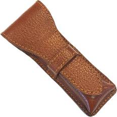 Shaving Accessories Parker Safety Razor Genuine Leather Razor Protective Travel Case