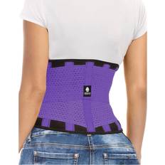 TECNOMED Lumbar Support Belt Back Brace for Lower Back Pain Herniated Disc Sciatica Scoliosis and More! – Breathable Mesh Design