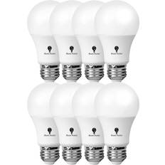 6 Pack LED A19 Dimmable Light Bulb 2700K 9W 60-Watt Equivalent Warm White 800 Lumen A19 LED Light Bulb E26 Base 120V