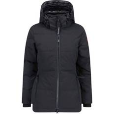 Canada Goose Femme Vêtements d'extérieur Canada Goose Parka Chelsea Hooded Down Parka - Black