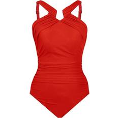 Rojo Trajes de baño Miraclesuit Rock Solid Aphrodite One Piece Swimsuit