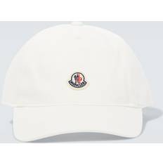 Moncler Herren Caps Moncler Baseballcap Weiß Einheitsgröße