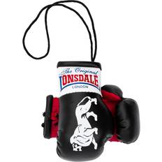 Arti Marziali Lonsdale Women's Mini Boxing Gloves Werbeartikel, Black