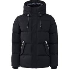 Canvas Jackets Mackage Black Graydon Down Jacket