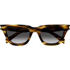 Saint Laurent Autentiske Sulpice Briller - Brun
