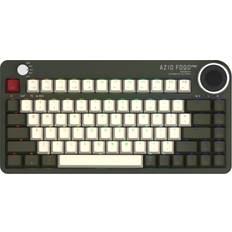 Switches Keyboards Azio foqo pro wireless bt5/usb mac hot-swappable light