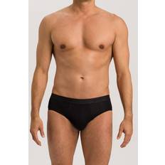 Cotton - Men Panties Hanro Cotton Essentials Brief Black Men's Underwear Black