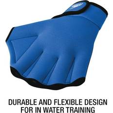 Neoprene Water Sport Gloves Speedo Aqua Fitness Gloves Royal Blue