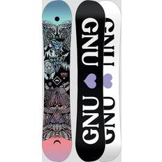 Snowboard saldi GNU Ladies Choice 2024 Snowboard fantasia uni