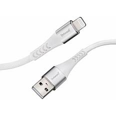 Cavi Intenso Cavo-USB A315L Nylon 1.5mt Bianco USB-A 12W