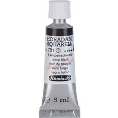 Schmincke Sort Akrylmaling Schmincke Horadam akvarelfarve5 ml – Lamp black 781