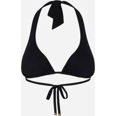 Dolce & Gabbana Vrouw Badkleding Dolce & Gabbana Padded Triangle Bikini Top Zwart