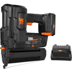 Battery Nail Guns Wen 20V Max Cordless 18-Gauge Brad Nailer