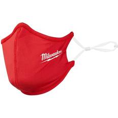 Face Masks Milwaukee Red 2-Layer Reusable Face Mask