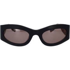 McQ Futuristiske Ovale Solbriller Mænd - Black