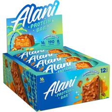 Food & Drinks Alani Nu Protein Bar Caramel Crunch 12