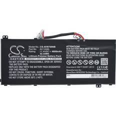 Cameron Sino Batteri til Acer Aspire V15 Nitro Laptop 11,4V kompatibelt