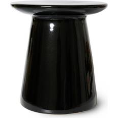 HKliving Earthenware side M glossy Table Leg