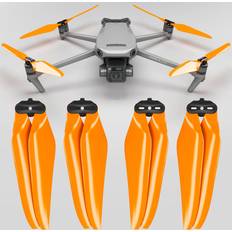 Master Airscrew DJI Mavic 3 Stealth Upgrade Propellers Propeller till DJI Mavic 3 Orange Kit 4-Pack