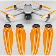 Master Airscrew Stealth Propellers for DJI Mavic 3 Orange, 4 pcs