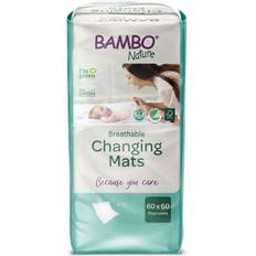 Beige Changing Pads Abena Bambo Nature Kinder Wickelunterlage 60x60cm 10 Stück