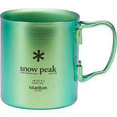 Snow Peak Titanium Single Travel Mug 45cl