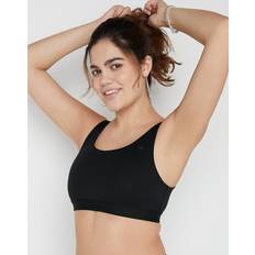 Cycling - Women Bras Champion Women's Soft Touch Sports Bra, Logo Black