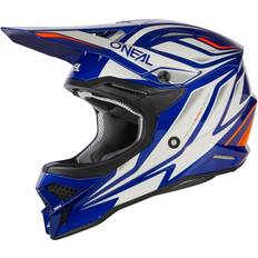 Mtb helm O'Neal series vertical motocross enduro mtb helm blau/weiß 2023 Blau 57-58cm