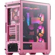 Rosa Carcasas de Ordenador XPG Starker Air RGB Rosa