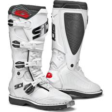 White Motorcycle Boots Sidi X-Power Lei Motocross Stiefel, weiss, Größe 43, weiss, Größe Damen