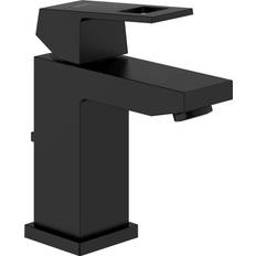 Grohe Basin Faucets Grohe Eurocube Single-Handle Single-Hole Matt Black