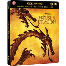 House Of The Dragon Sæson 1 Steelbook 4K Blu-Ray Tv-serie