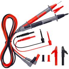 KET01 Soft Silicone Electrician Test Leads Kit