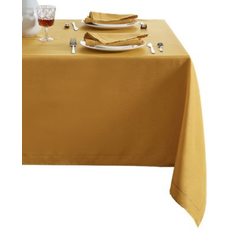 Yellow Tablecloths Elrene Alison Hemstitch Border Tablecloth Yellow