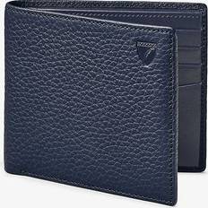 8 Card Billfold Pebble Leather Billfold Wallet