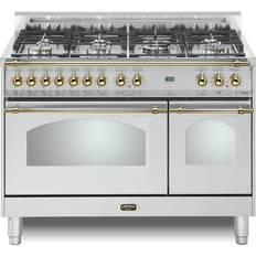 Convection/ Fan Oven Gas Ranges Lofra RXOD48MM-G700 Dolcevita Dual Clown