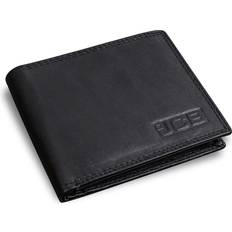 JCB Genuine Leather Wallet - RFID NFC Blocking Designer Wallet Soft Stylish Bifold