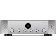 MM Amplifiers & Receivers Marantz MODEL 50 Pure Analog Stereo Integrated Amplifier Silver Silver